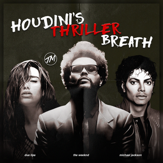 Take My Breath x Houdini x Thriller - The Weeknd, Dua Lipa and Michael Jackson (Mashup)