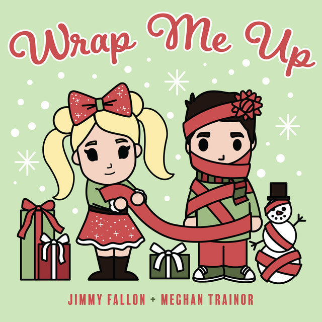 Wrap Me Up - Meghan Trainor and Jimmy Fallon