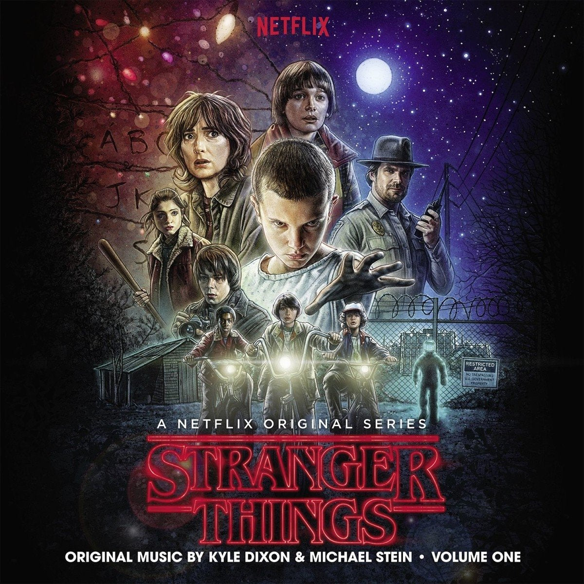 Stranger Things Theme - Kyle Dixon and Michael Stein